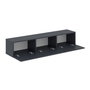 Hanah Home Soporte para TV Oscar - Antracita